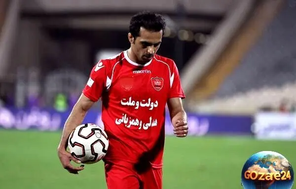 خانه ابدی هادی نوروزی، کاپیتان محبوب پرسپولیس در میان گل‌باران و یادگاری‌های هواداران