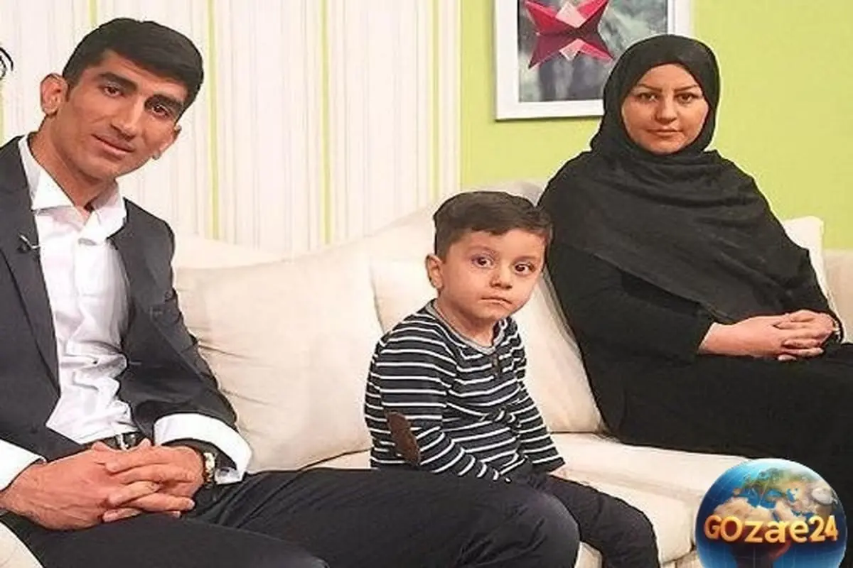 واکنش همسر اکرم بیرانوند به استایل خاص در روز درختکاری + عکس| واکنش جالب به اقدام نیکوکارانه در فضای مجازی