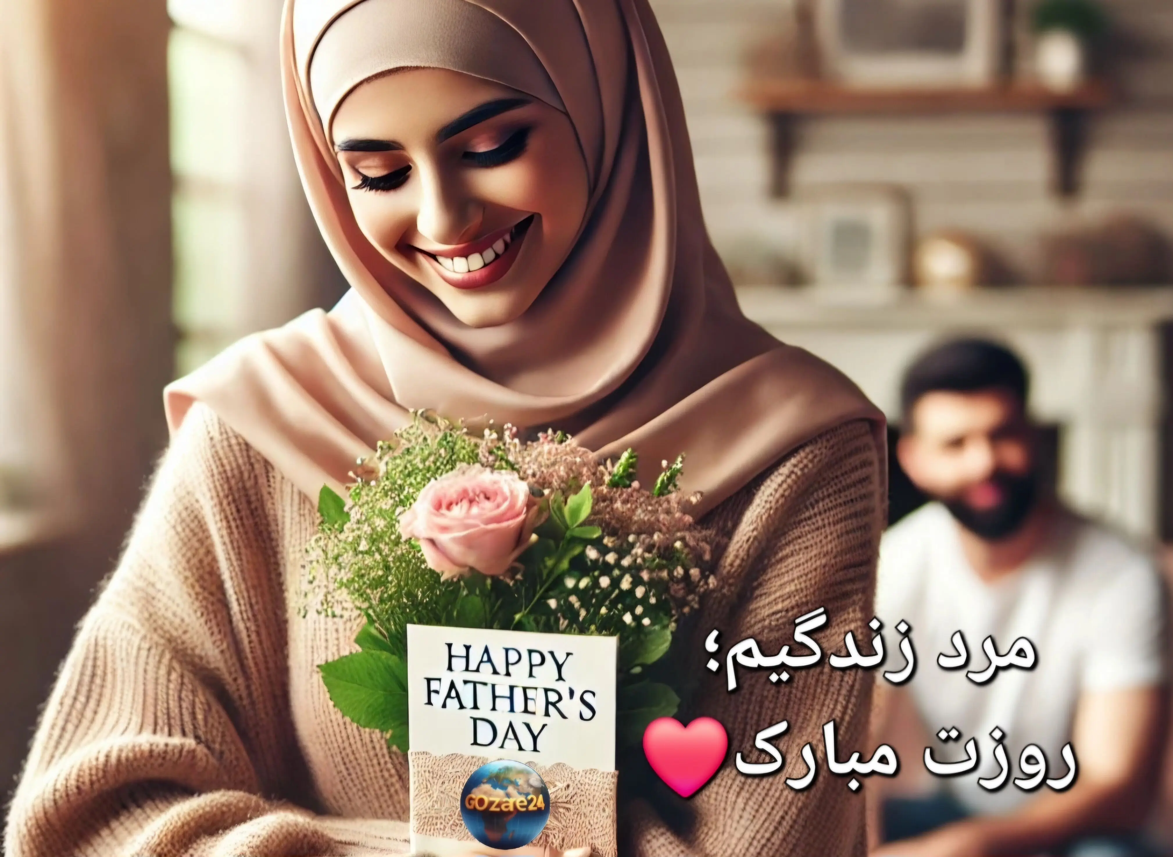 پیام‌های تبریک روز مرد از طرف همسران