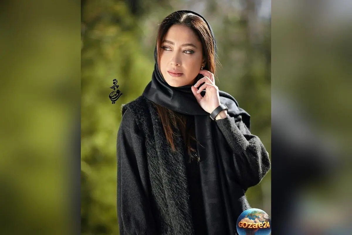 یادی از استایل مونوکروم بهاره کیان افشار در اکران فیلم «گربه سیاه» + تصاویر جذاب