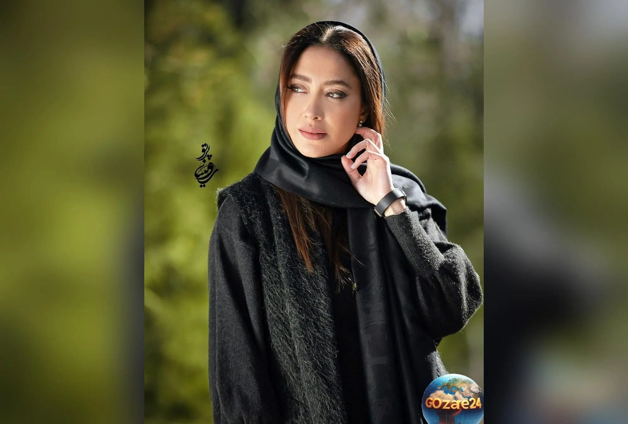 یادی از استایل مونوکروم بهاره کیان افشار در اکران فیلم «گربه سیاه» + تصاویر جذاب