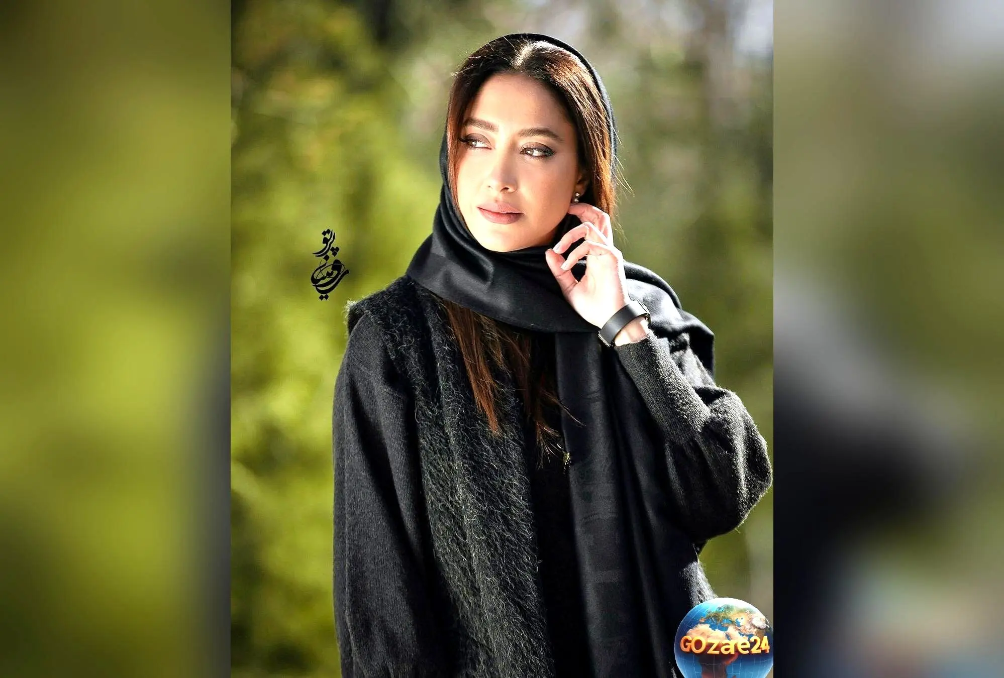 یادی از استایل مونوکروم بهاره کیان افشار در اکران فیلم «گربه سیاه» + تصاویر جذاب