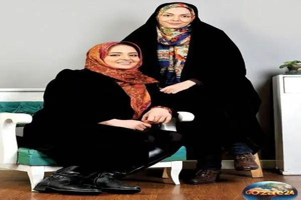 نرگس محمدی و آزاده نامداری با نصب نگین بر پیشانی در تقلید از فرهنگ هندی‌ها + عکس دیدنی
