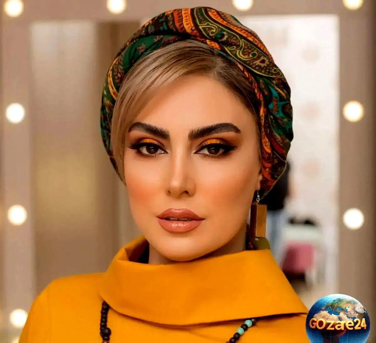 رنگ موی زرد و متفاوت نیلوفر شهیدی؛ استوری جدید و جذاب بازیگر ایرانی در اینستاگرام