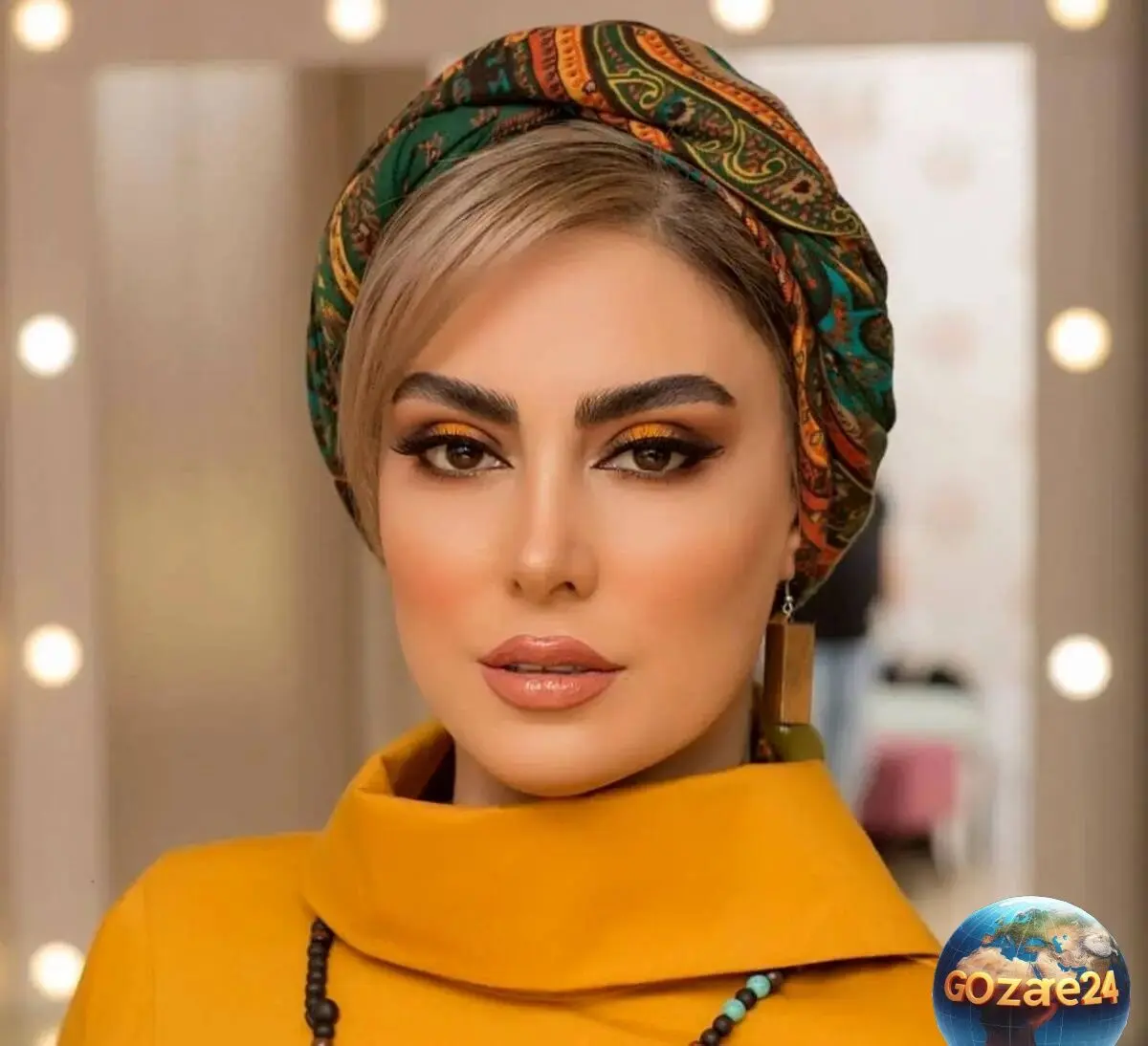 رنگ موی زرد و متفاوت نیلوفر شهیدی؛ استوری جدید و جذاب بازیگر ایرانی در اینستاگرام