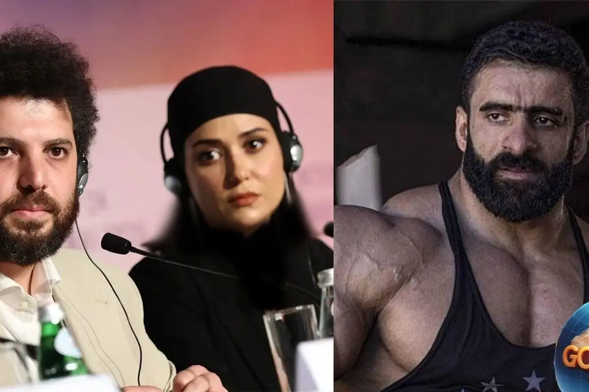 هادی چوپان به هنرمندان ایرانی در جشنواره کن:
