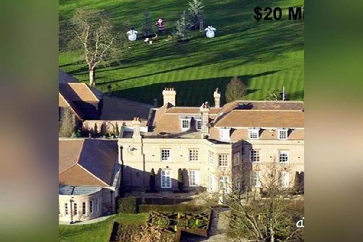 باورنکردنی‌ترین خانه‌های لوکس ستارگان فوتبال جهان؛ ثروت و تجمل در خانه‌های نایاب بازیکنان برتر فوتبال