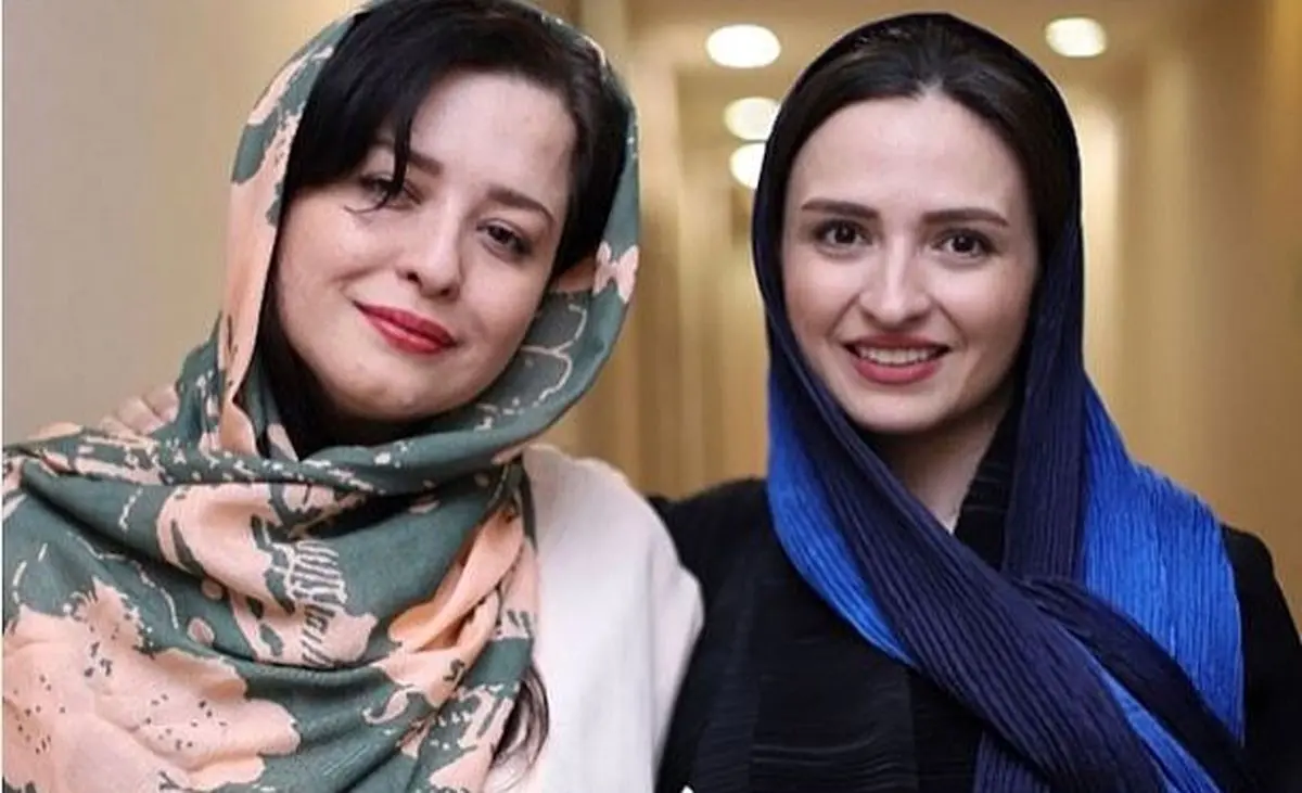 تصاویر حضور گلاره عباسی و مهراوه شریفی‌نیا در غرفه کتاب «خیال است دیگر» در نمایشگاه تهران + امضا و عکس