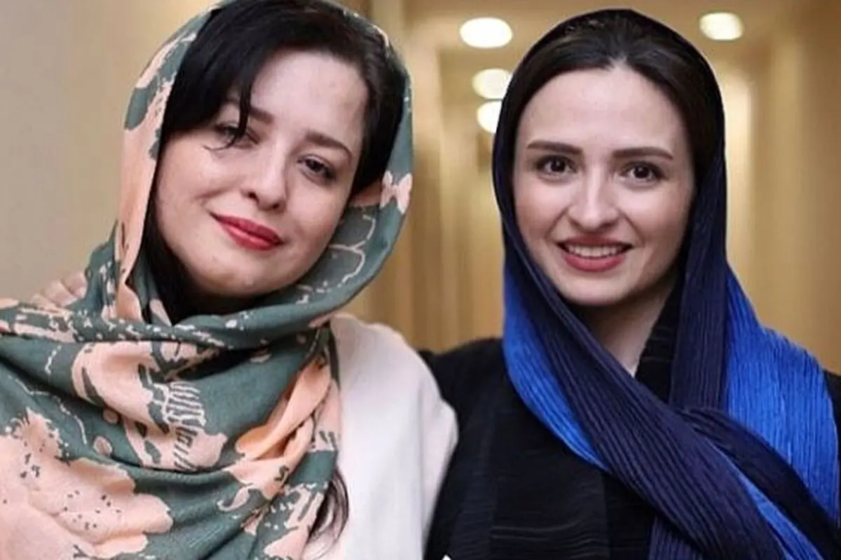 تصاویر حضور گلاره عباسی و مهراوه شریفی‌نیا در غرفه کتاب «خیال است دیگر» در نمایشگاه تهران + امضا و عکس