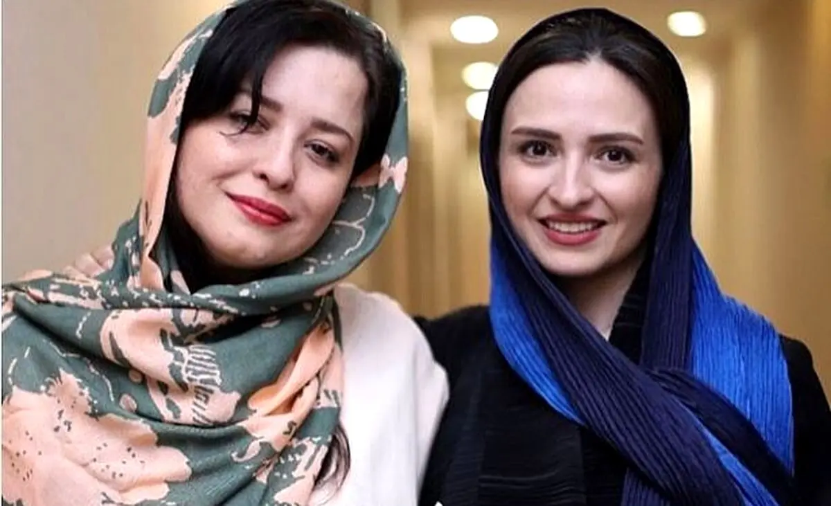 تصاویر حضور گلاره عباسی و مهراوه شریفی‌نیا در غرفه کتاب «خیال است دیگر» در نمایشگاه تهران + امضا و عکس