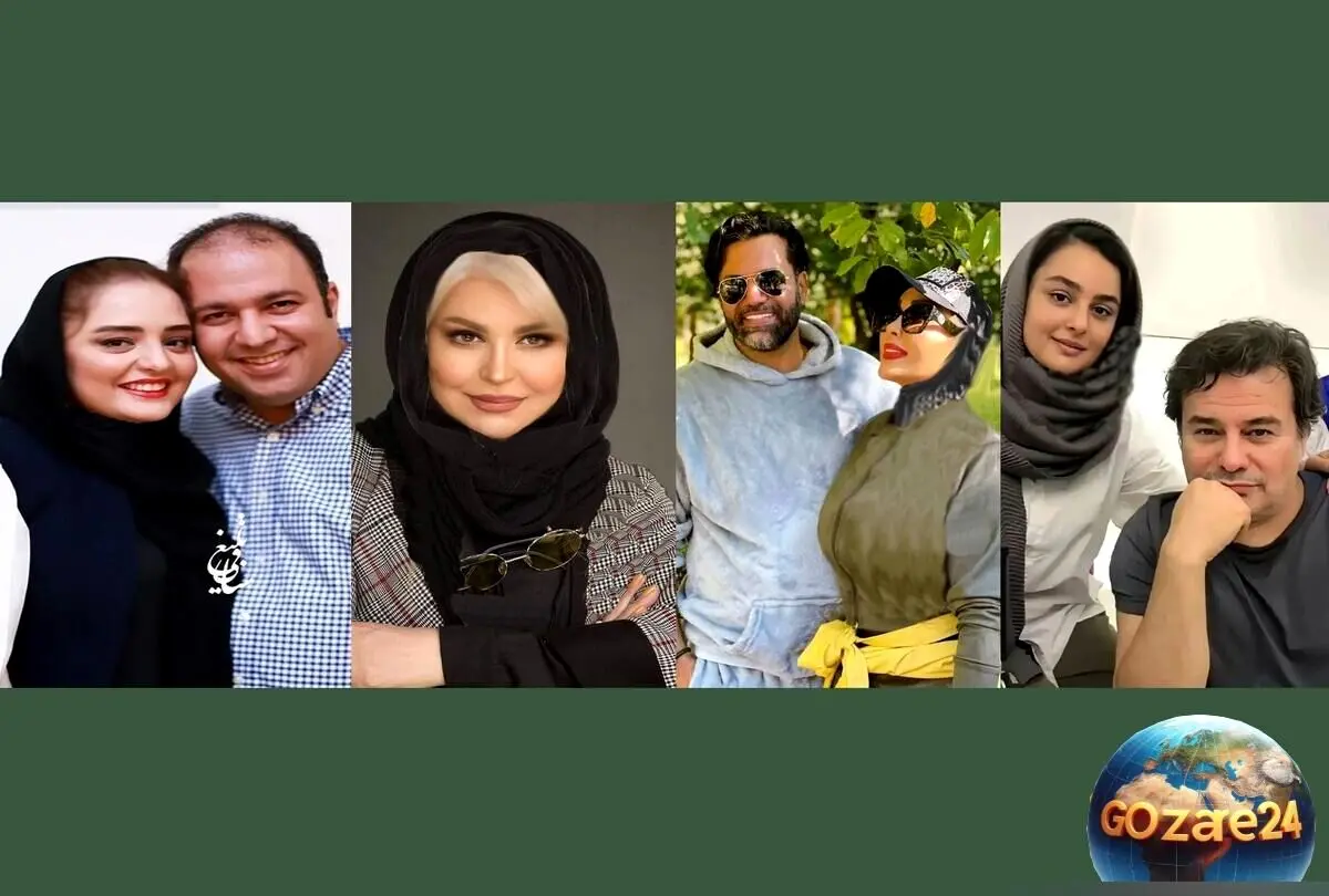 تغییر چهره اکرم محمدی در 66 سالگی، رونمایی علی اوجی از مجسمه نرگس محمدی و دورهمی خاص استقلالی‌ها در فضای مجازی