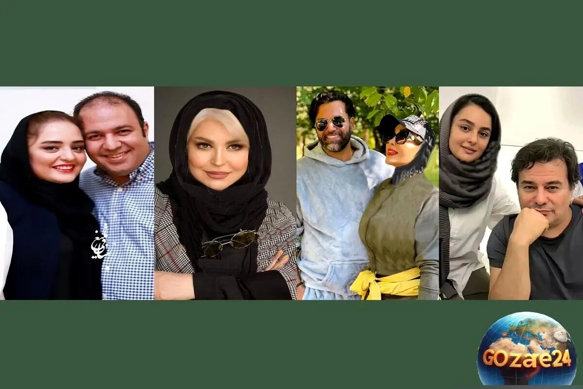 تغییر چهره اکرم محمدی در 66 سالگی، رونمایی علی اوجی از مجسمه نرگس محمدی و دورهمی خاص استقلالی‌ها در فضای مجازی