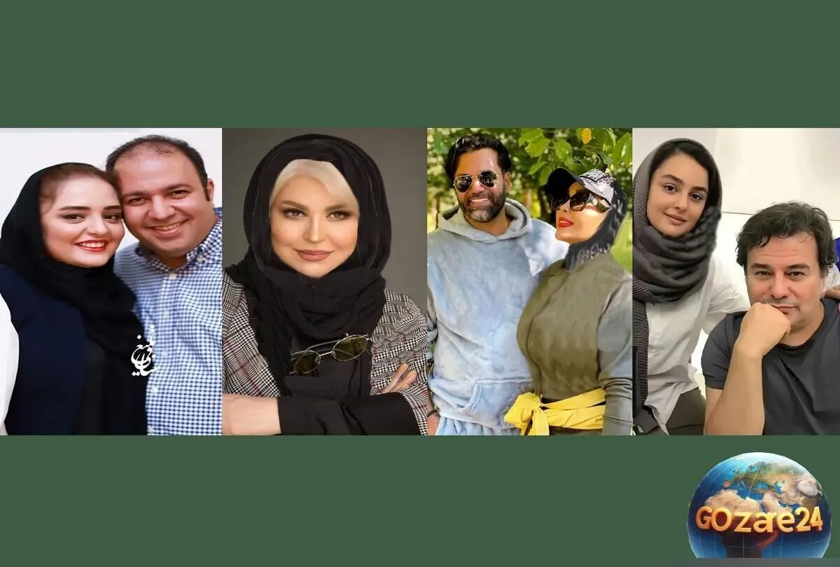 تغییر چهره اکرم محمدی در 66 سالگی، رونمایی علی اوجی از مجسمه نرگس محمدی و دورهمی خاص استقلالی‌ها در فضای مجازی