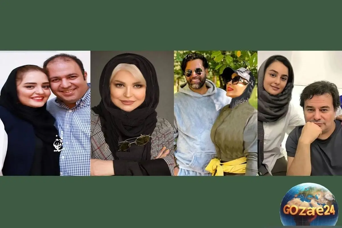 تغییر چهره اکرم محمدی در 66 سالگی، رونمایی علی اوجی از مجسمه نرگس محمدی و دورهمی خاص استقلالی‌ها در فضای مجازی