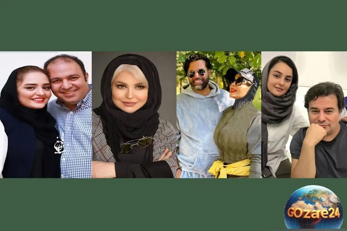 تغییر چهره اکرم محمدی در 66 سالگی، رونمایی علی اوجی از مجسمه نرگس محمدی و دورهمی خاص استقلالی‌ها در فضای مجازی