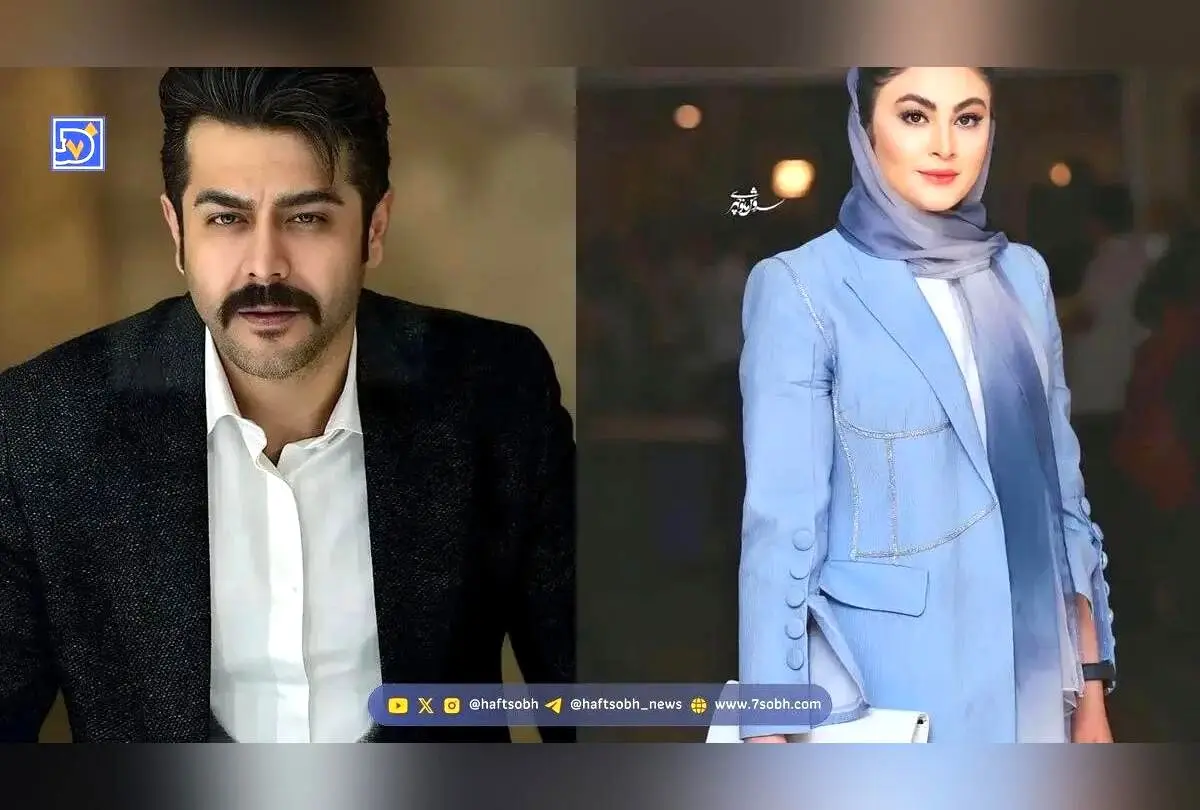 عروسی هنرمندان محبوب با لباس عروس اروپایی و جزئیات پرکار مریم مومن و سهیل قاصدی