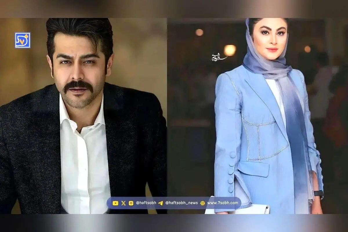 عروسی هنرمندان محبوب با لباس عروس اروپایی و جزئیات پرکار مریم مومن و سهیل قاصدی