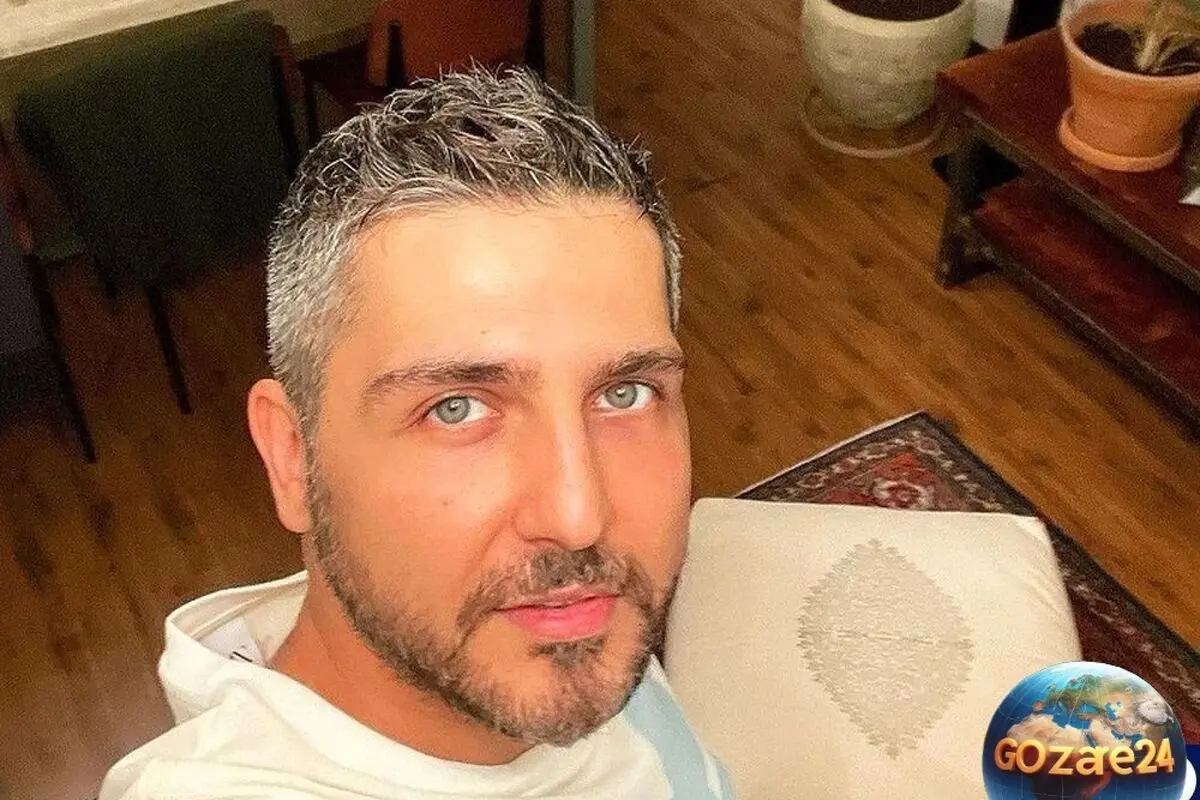 کیک تولد 39 سالگی محمدرضا غفاری بازیگر چشم‌سبز و جذاب + عکس و جزئیات جشن تنهایی او
