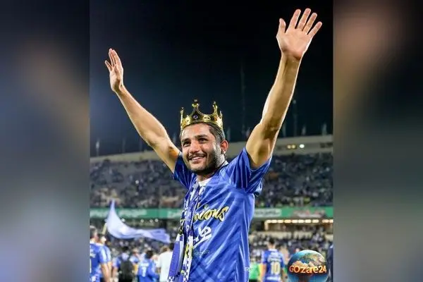 گفتگو اختصاصی با عارف غلامی، مدافع محبوب استقلال و ستاره فوتبال ایران