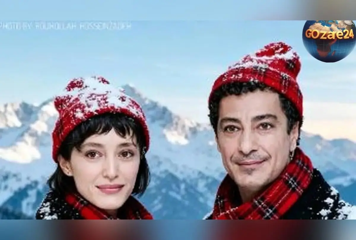 عکس‌های کریسمسی پر برف نوید محمدزاده و فرشته حسینی در خارج + لحظه‌های عاشقانه و سحرآمیز در کنار هم