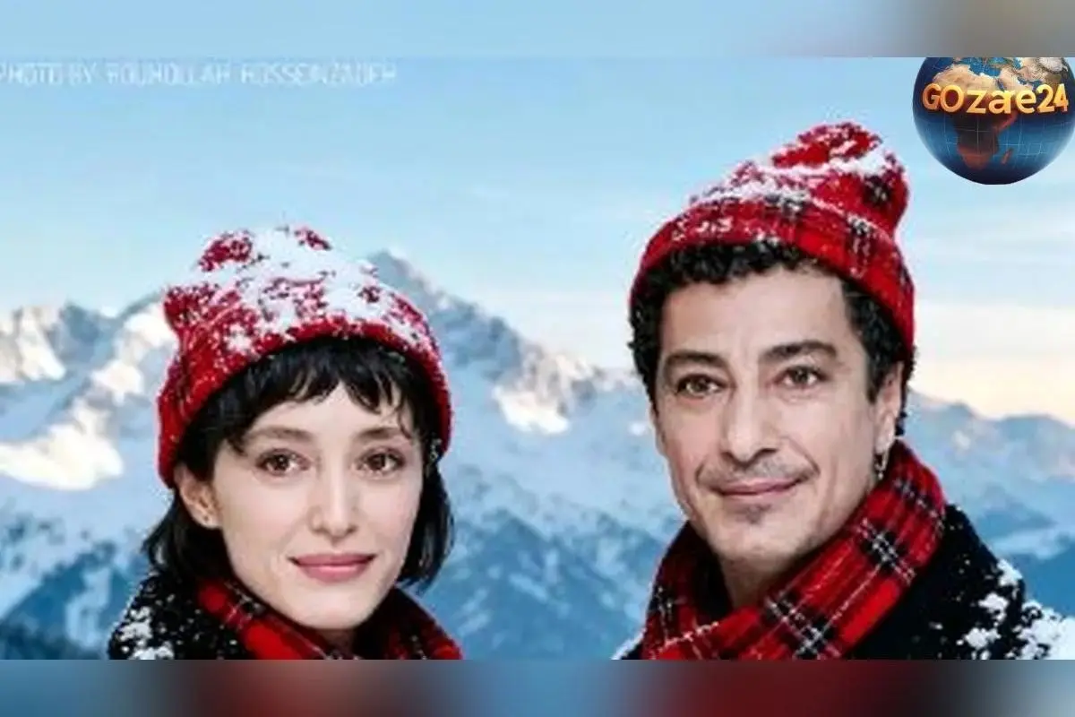 عکس‌های کریسمسی پر برف نوید محمدزاده و فرشته حسینی در خارج + لحظه‌های عاشقانه و سحرآمیز در کنار هم