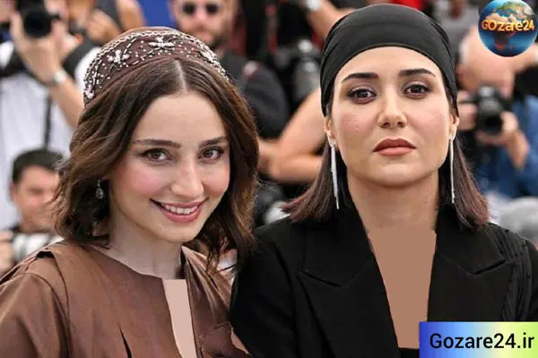 همکاری دو هنرمند ایرانی در جشنواره کن با لوک‌های درخشان; جواهرات گران قیمت ایزدیار و نیاستی از برند کیست؟!