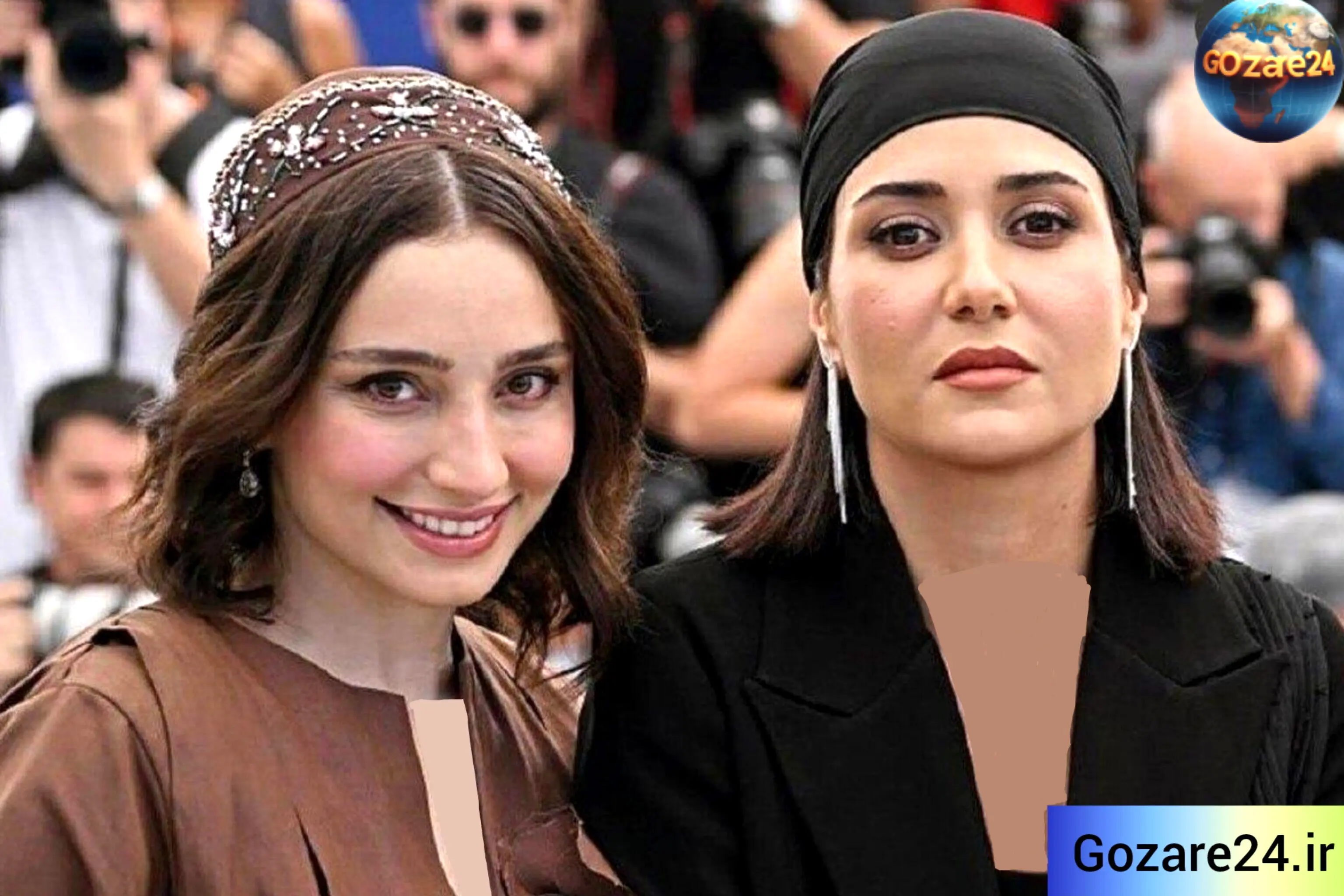 همکاری دو هنرمند ایرانی در جشنواره کن با لوک‌های درخشان; جواهرات گران قیمت ایزدیار و نیاستی از برند کیست؟!