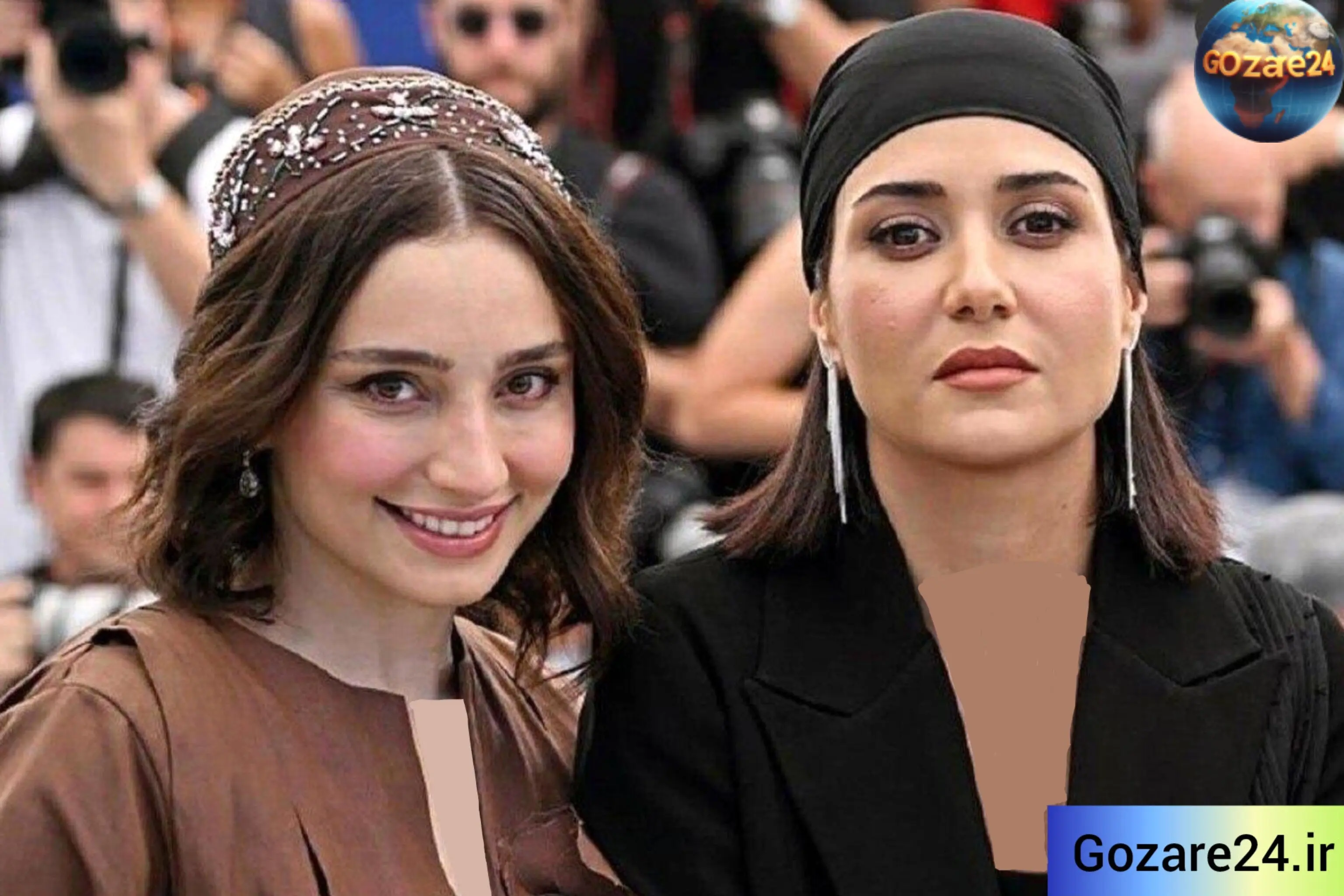 همکاری دو هنرمند ایرانی در جشنواره کن با لوک‌های درخشان; جواهرات گران قیمت ایزدیار و نیاستی از برند کیست؟!