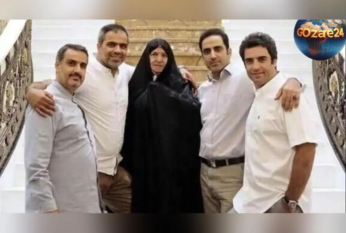 عکس خانوادگی منوچهر هادی در جشن روز مادر؛ لحظه‌های گرم و محبت‌آمیز در خانه پدری