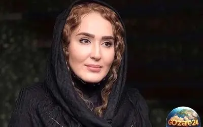استایل تابستانی رنگارنگ و زنده زهره فکورصبر در باغی پر از رنگ و لامبورگینی لوکس