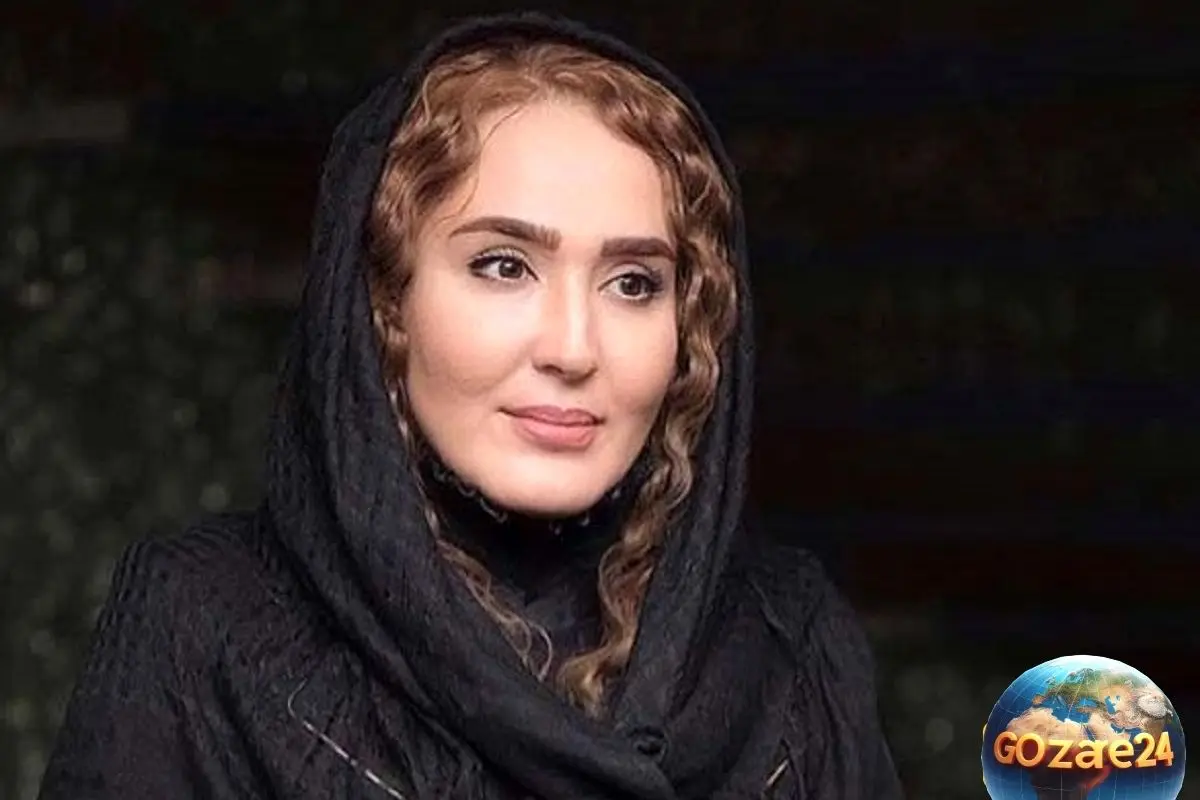 استایل تابستانی رنگارنگ و زنده زهره فکورصبر در باغی پر از رنگ و لامبورگینی لوکس