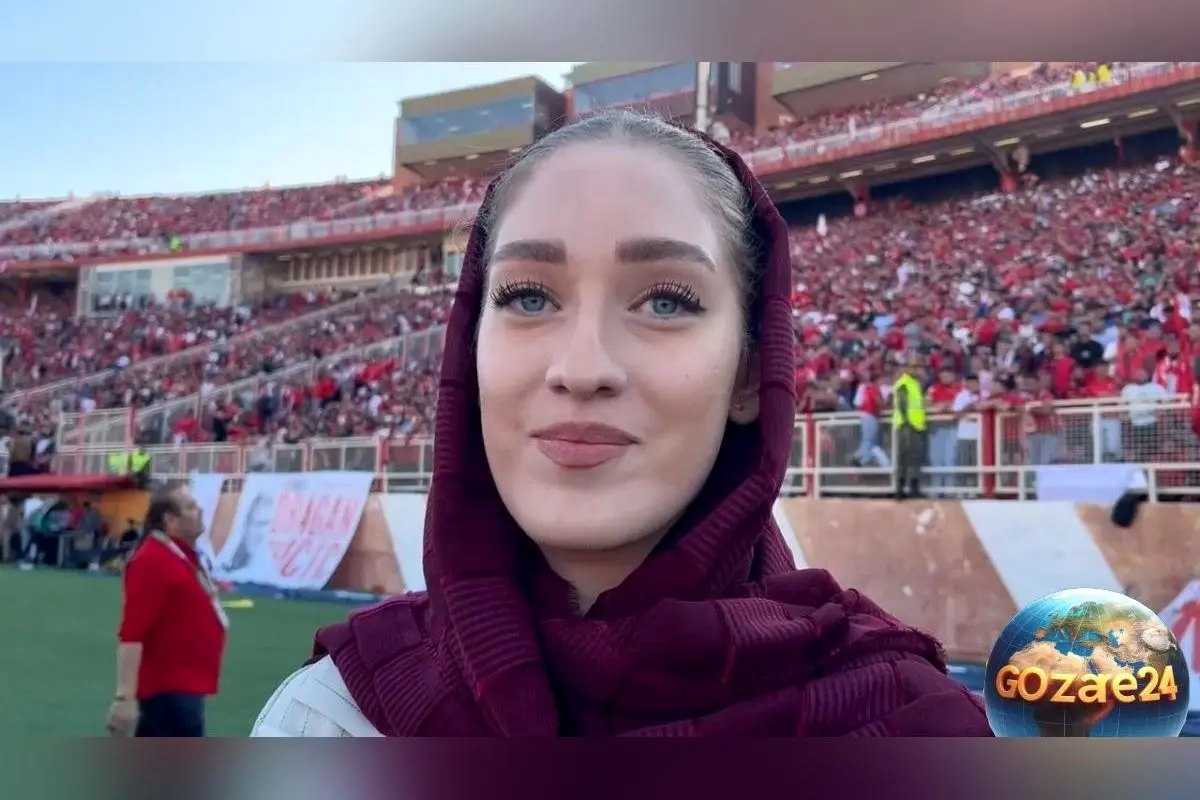 ویدیو جذاب از تصادف دیدنی آیتک سلامت در پشت تلویزیون و واکنش کاپیتان خلیل‌زاده در مسابقه والیبال