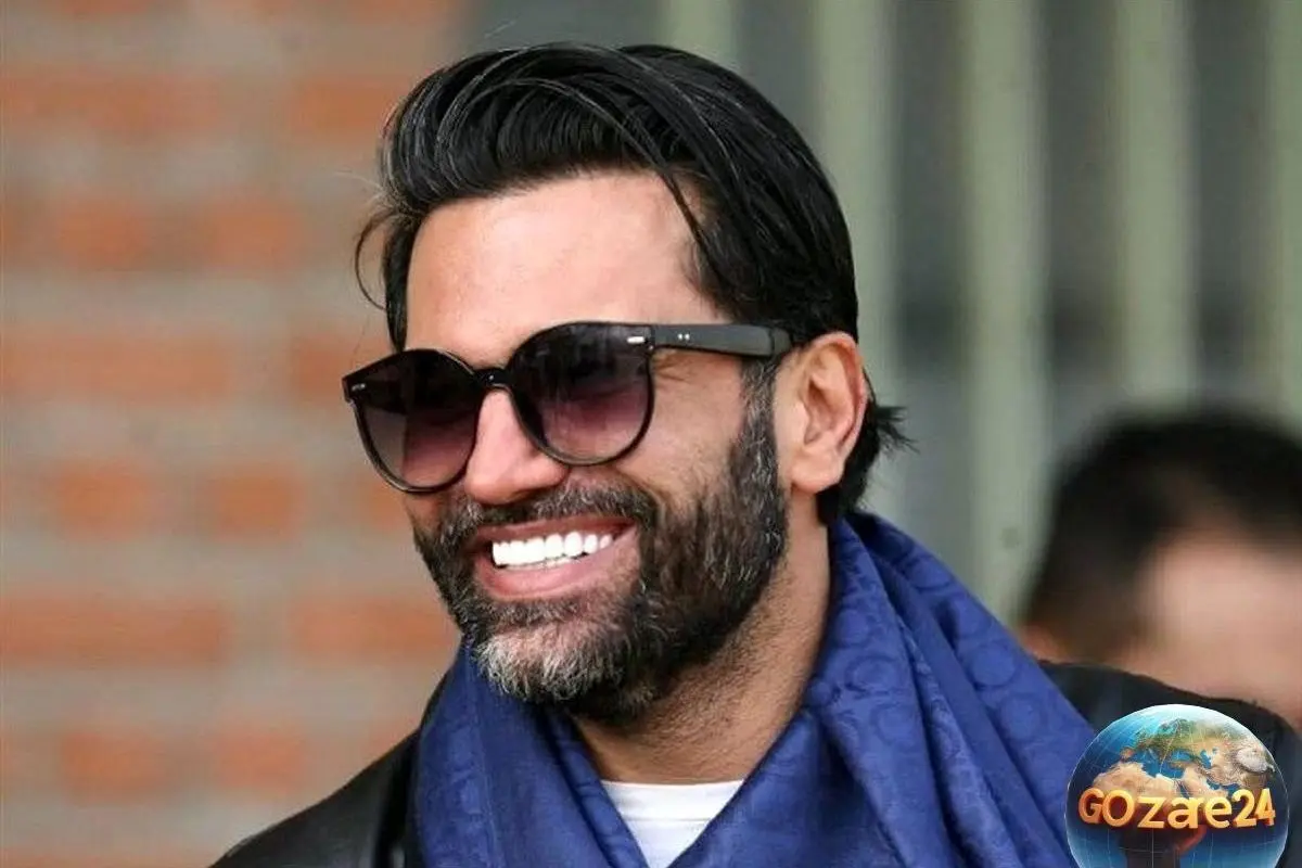 استایل خاص و شیک علیرضا نیکبخت در شب یلدا همراه همسرش | عکس و جزئیات ست لباس باکلاس