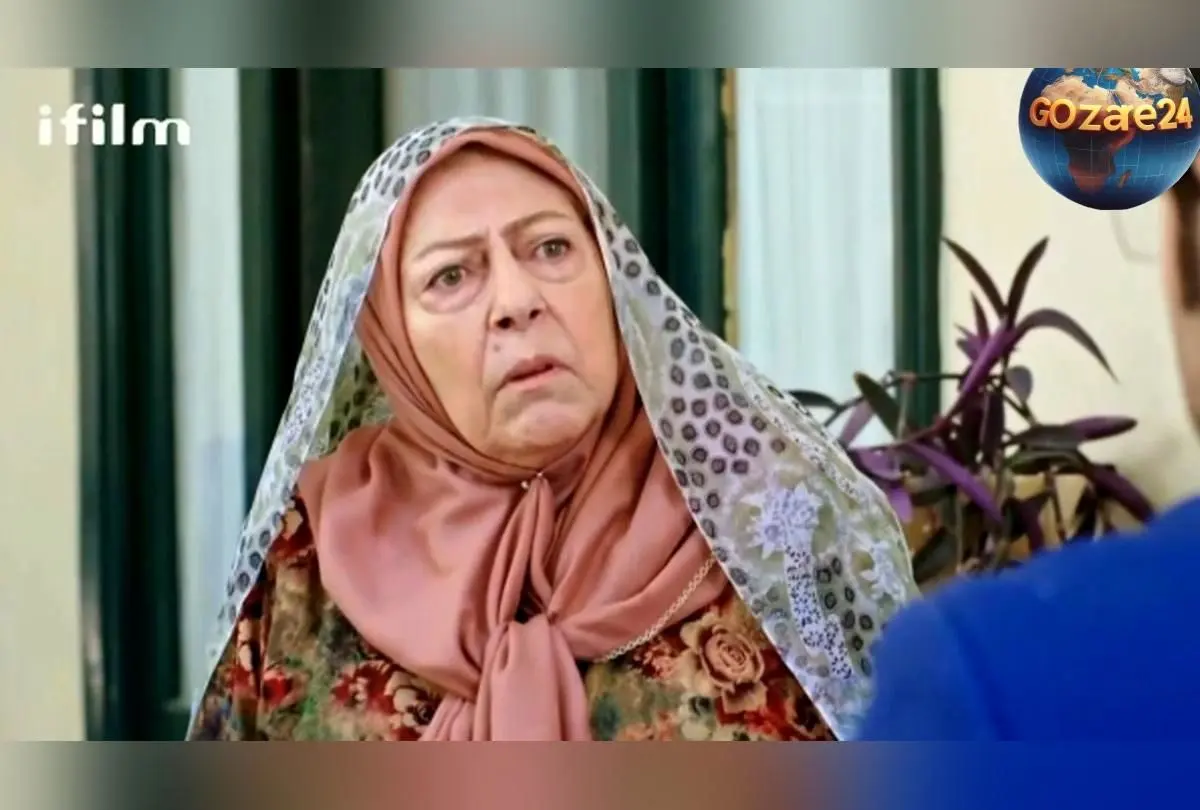 تصویر نادر و دیدنی از ثریا قاسمی در 84 سالگی؛ سفر در زمان در سریال بچه مهندس 3