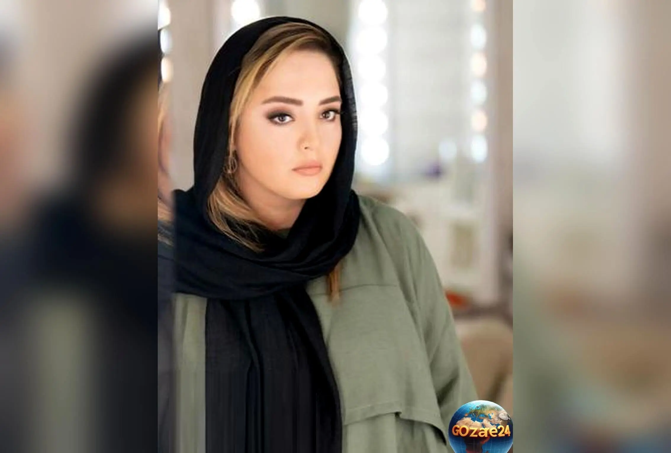 عکس جدید نرگس محمدی و علی اوجی در شب‌گردی عاشقانه در اینستاگرام