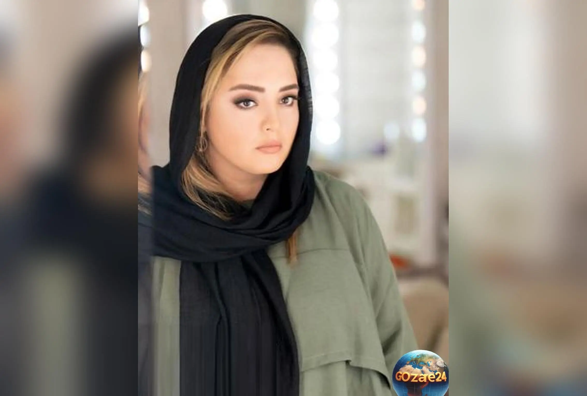 عکس جدید نرگس محمدی و علی اوجی در شب‌گردی عاشقانه در اینستاگرام
