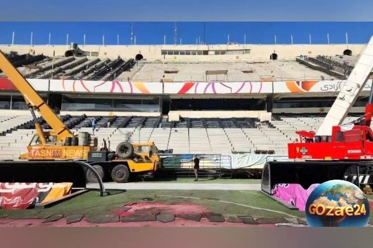 ساخت استادیوم خلیج فارس در کنار مرقد امام خمینی تهران؛ پروژه‌ای نوین با فناوری پیشرفته و امکانات برتر