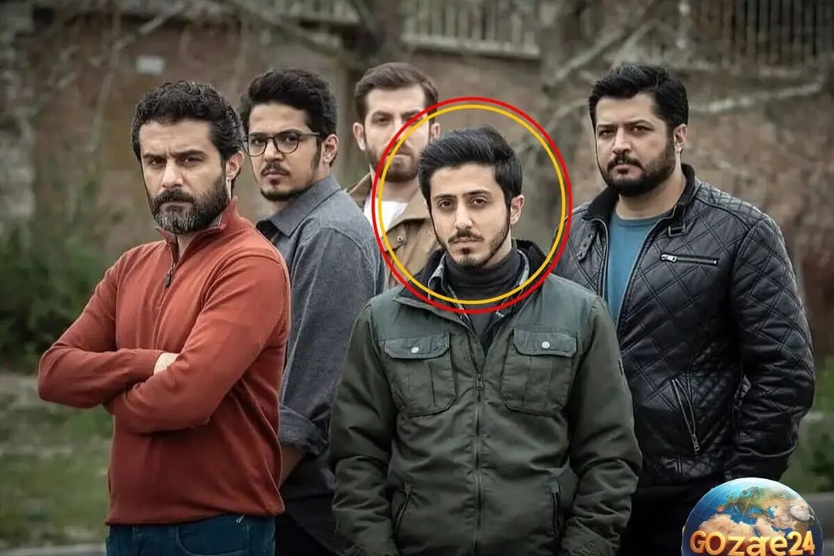 تغییر شگفت‌انگیز بازیگر گاندو با موهای بلند و دُم اسبی!
