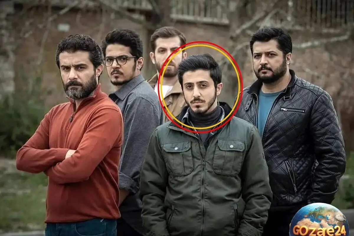 تغییر شگفتانگیز بازیگر گاندو با موهای بلند و دُم اسبی!
