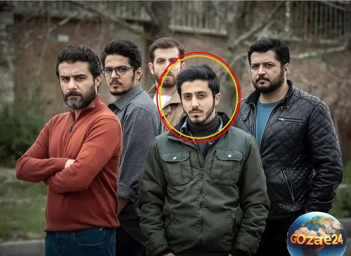 تغییر شگفت‌انگیز بازیگر گاندو با موهای بلند و دُم اسبی!