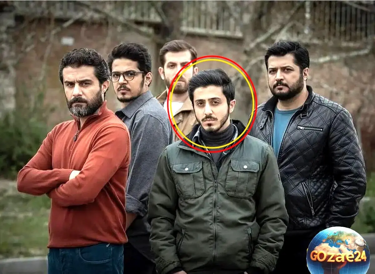 تغییر شگفت‌انگیز بازیگر گاندو با موهای بلند و دُم اسبی!
