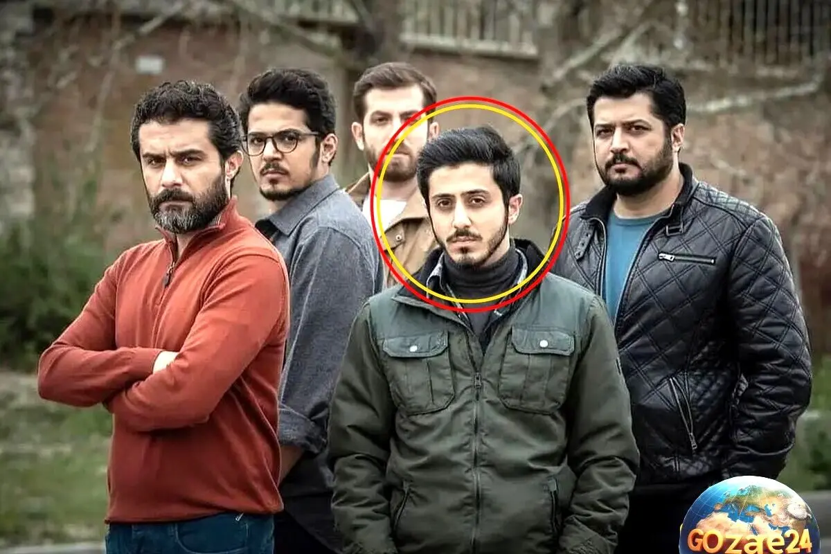 تغییر شگفت‌انگیز بازیگر گاندو با موهای بلند و دُم اسبی!