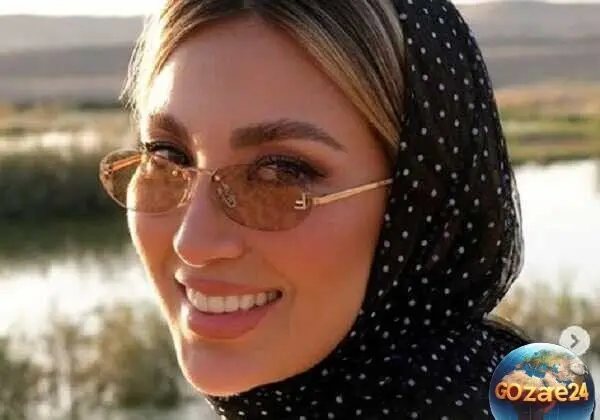 مینا مختاری در خانه‌ای با مخده‌های دهه شصتی و یخدان چوبی ایوان، فضای نوستالژیک و دلنشین را به نمایش می‌گذارد