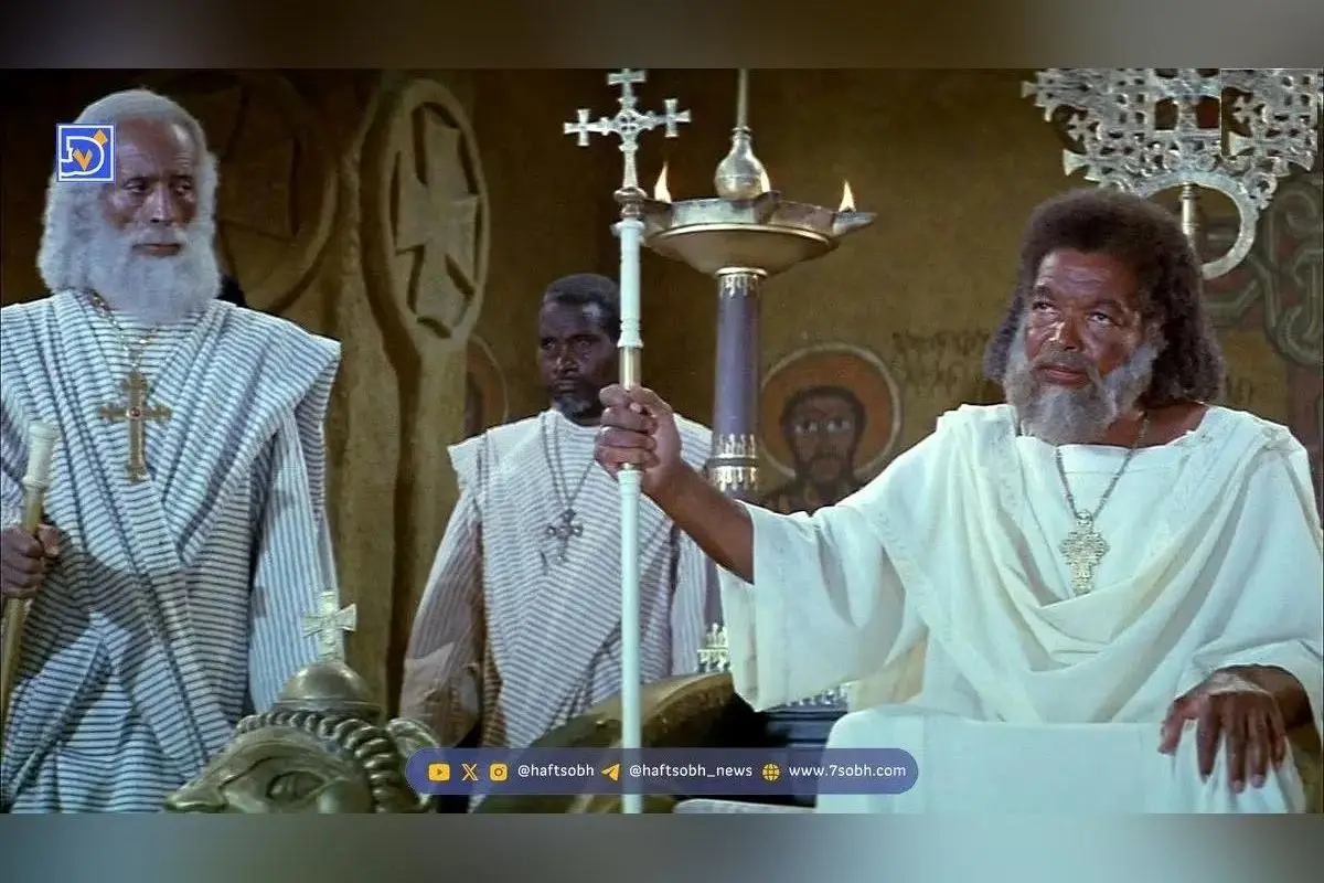 تصاویر نادر از ارل کامرون در ۱۰۲ سالگی؛ بازیگر نقش نجاشی در فیلم «محمد رسول‌الله» پس از ۴۶ سال