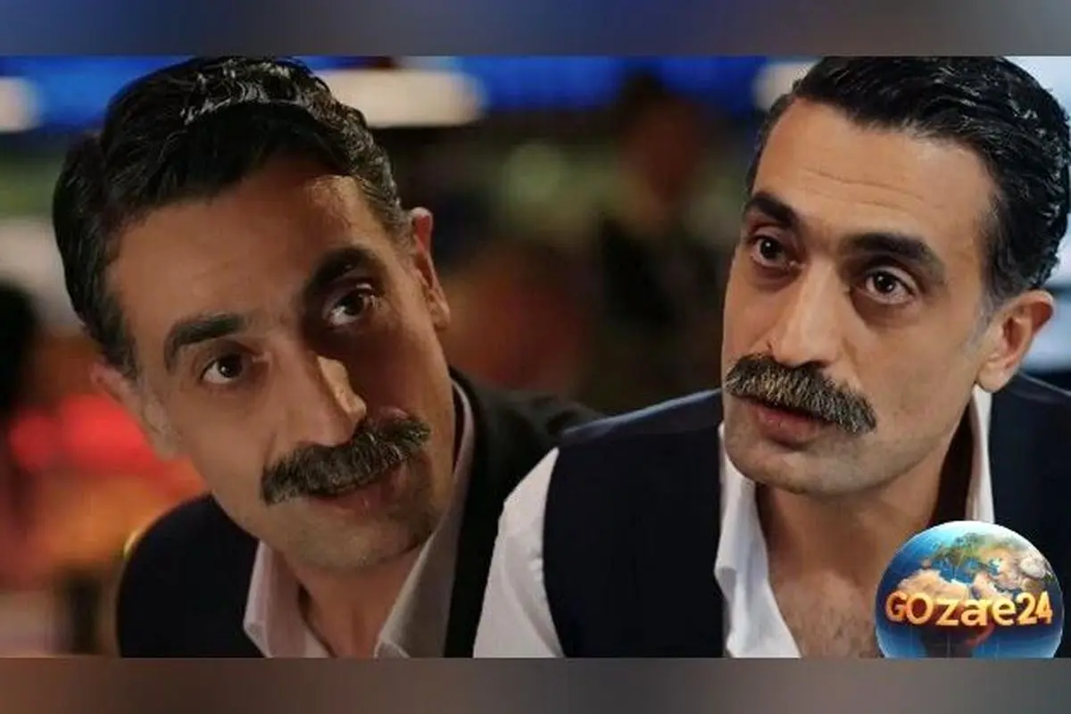 عکسهای جدید دیرن پولات بازیگر ترکیهای در نقش پدر سیران در سریال ایرانی «چشم چران عمارت»