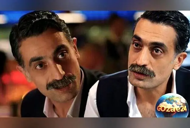 عکس‌های جدید دیرن پولات بازیگر ترکیه‌ای در نقش پدر سیران در سریال ایرانی «چشم چران عمارت»