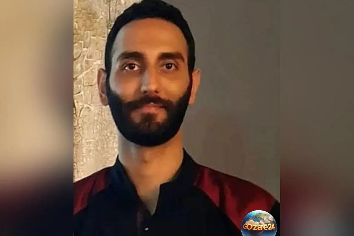 تصاویر نادر از حضور احساسی فرهاد پسر مهران مدیری در مراسم خاکسپاری عارف لرستانی در سال ۱۳۹۶