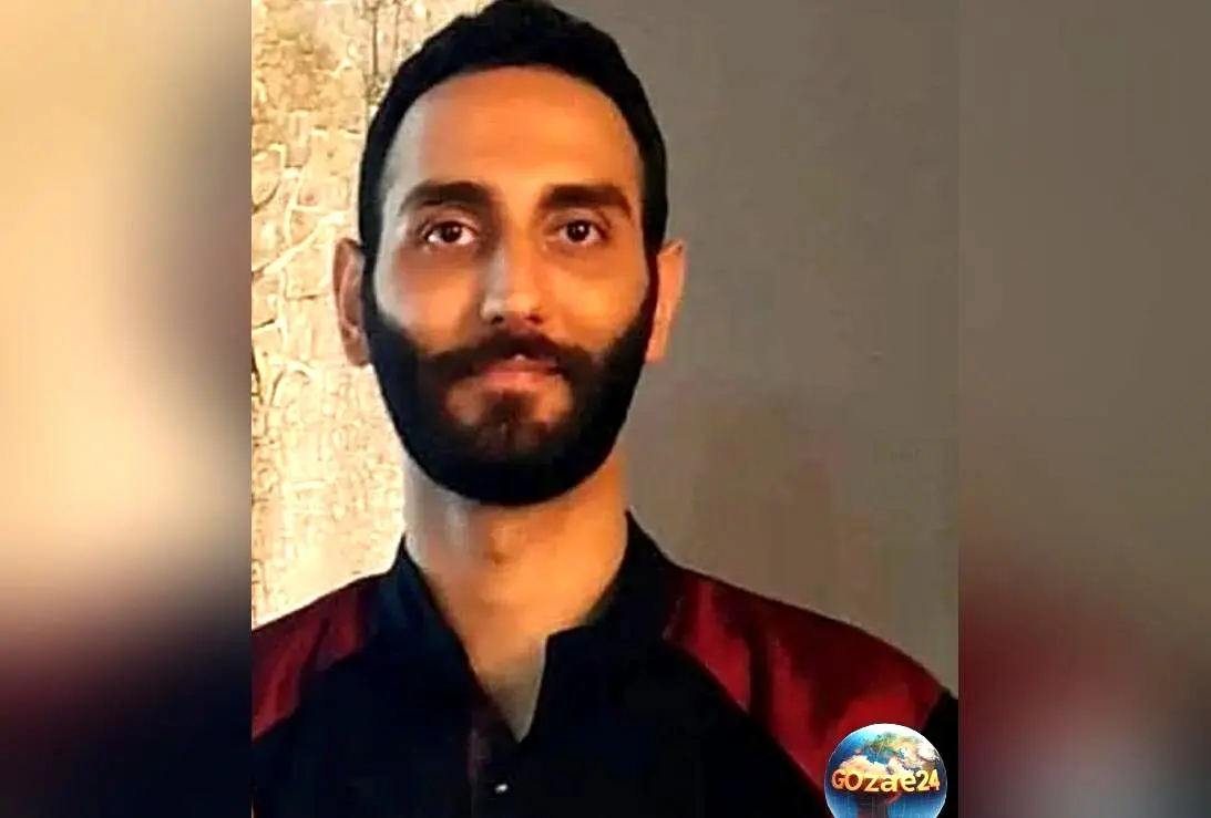 تصاویر نادر از حضور احساسی فرهاد پسر مهران مدیری در مراسم خاکسپاری عارف لرستانی در سال ۱۳۹۶