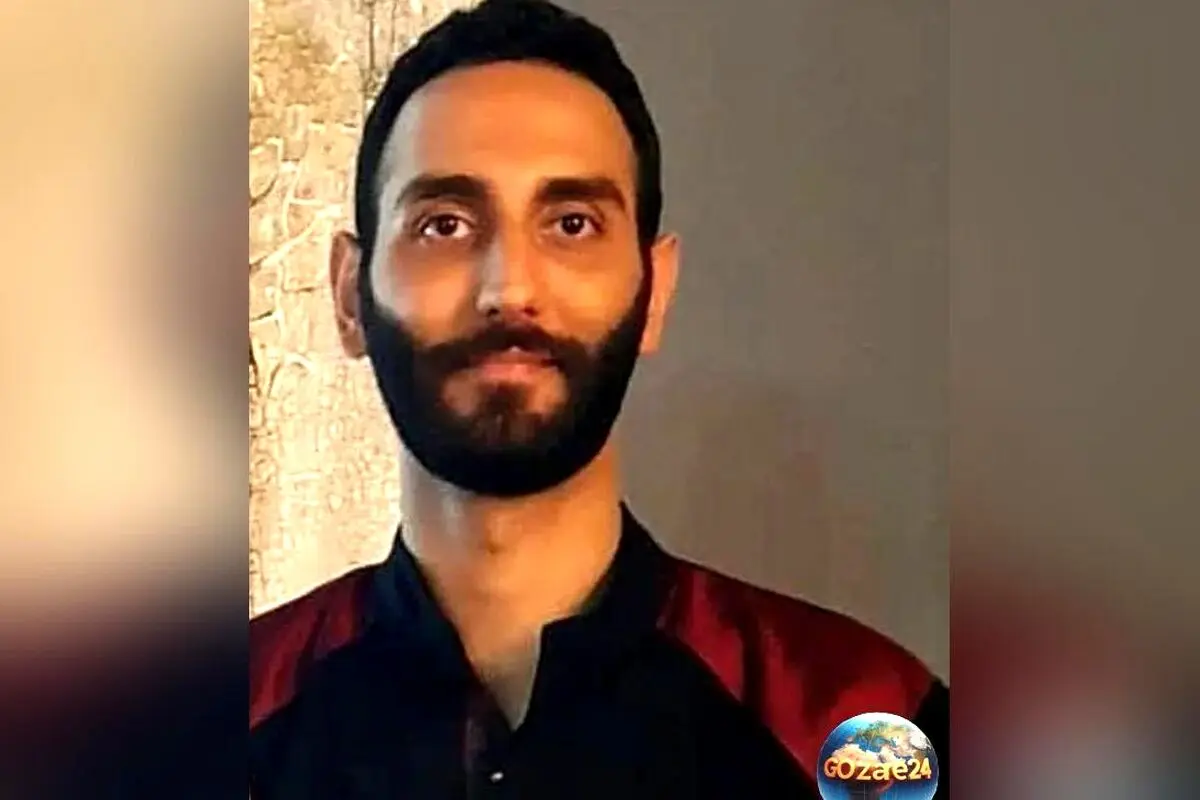 تصاویر نادر از حضور احساسی فرهاد پسر مهران مدیری در مراسم خاکسپاری عارف لرستانی در سال ۱۳۹۶