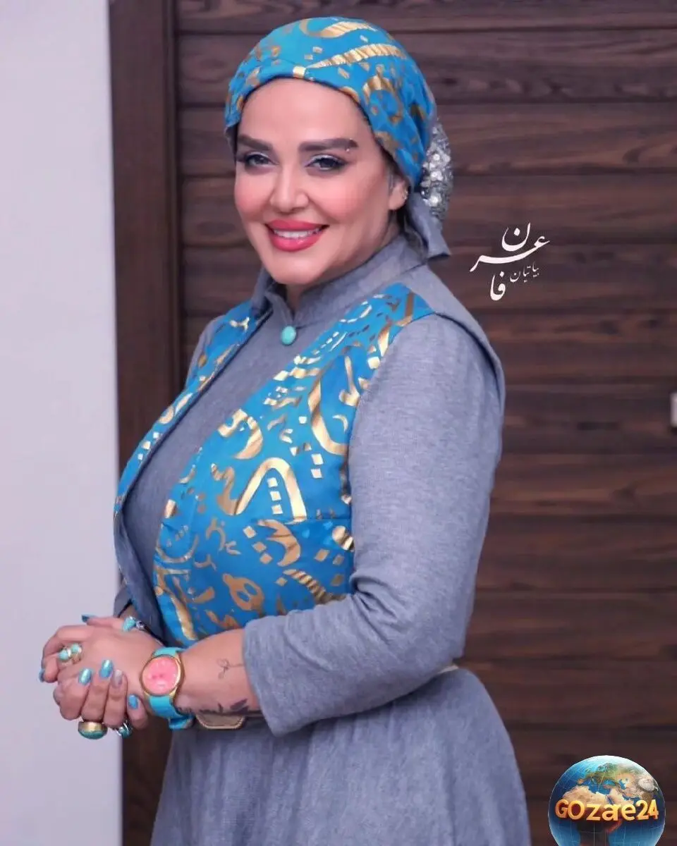 بهاره رهنما با استایلی تلفیقی از یلدا و برف زمستانی در جدیدترین عکس اینستاگرام